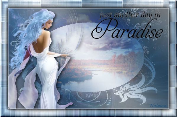 paradis bleu